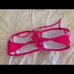 Kenneth Cole Reaction Swim - Kenneth Cole XL Bandeau Swim Bikini Top NEW Kenneth Cole Reaction Swim - Kenneth Cole XL Bandeau Swim Bikini Top NEW